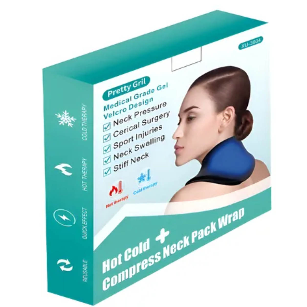 Miniatura 2 de Compresa De Gel Terapeutico Alivio